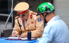 Đề xuất sửa đổi Nghị định 168: Cảnh sát được xử phạt tại chỗ tới 7,5 triệu, gấp 15 lần hiện nay