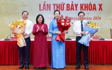 Ông Nguyễn Phi Long, Nguyễn Anh Tuấn, bà Lê Thị Thủy làm Phó chủ tịch Ủy ban TƯ MTTQ Việt Nam