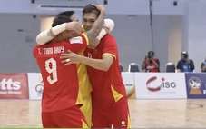 Futsal Việt Nam - Úc (hết hiệp 1) 2-0: Đoàn Phát nhân đôi cách biệt