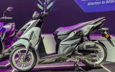 Honda Vario 125 2026 ra mắt bản 'đi bụi': Màu mới, ghi đông trần, đèn sáng hơn