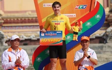 'Chuyên gia nước rút' Marchuk Dzianis giữ lại áo vàng, xanh Cúp truyền hình TP.HCM