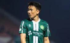 Lưu Tự Nhân lãnh thẻ đỏ, ứng viên lên V-League mất vui