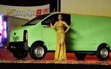 Mẫu xe tải van điện mới giá 490 triệu đồng của Kim Long Motor Huế có gì?