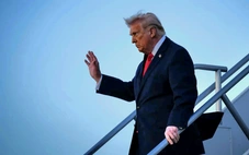 Toan tính của ông Trump đằng sau tuyên bố phong tỏa eo biển Hormuz