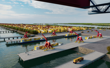 Siêu cảng Cần Giờ chính thức có nhà đầu tư, công ty thành viên hãng tàu MSC góp 49% vốn