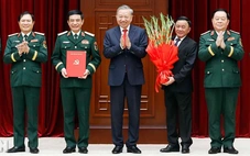 Tổng Bí thư, Chủ tịch nước Tô Lâm chủ trì Hội nghị công bố các quyết định về công tác cán bộ