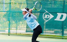 100 tay vợt dự giải quần vợt quốc tế ITF U18 - J30 Cúp Becamex