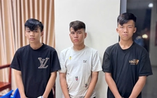 Bắt khẩn cấp nhóm cướp tài sản, đánh người trong đêm