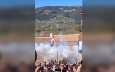 Israel nổi giận, triệu tập đại biện lâm thời Tây Ban Nha vì vụ cho nổ tung hình nộm ông Netanyahu