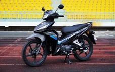 Honda Dash 125 về Việt Nam: Trông như Wave RSX nhưng giá cao hơn SH