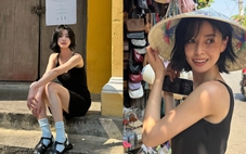 Kwon Nara xả ảnh du lịch Hội An, fan bảo 'giống dâu Việt quá'