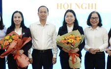 Bà Nguyễn Thị Ngọc Xuân làm Chủ tịch Hội Liên hiệp phụ nữ TP.HCM