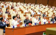 Tổng Bí thư, Chủ tịch nước, Thủ tướng dự hội nghị quán triệt nghị quyết Hội nghị Trung ương 2