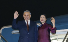 Tổng Bí thư, Chủ tịch nước Tô Lâm và Phu nhân lên đường thăm cấp Nhà nước đến Trung Quốc