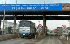Từ ngày 18-4, tháo dỡ 2 trạm thu phí còn lại trên quốc lộ 51