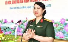 Tích cực nâng cao năng lực, bảo đảm an toàn cho phụ nữ quân đội trong kỷ nguyên số