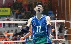 Bóng chuyền nam: Biên Phòng ngược dòng trước Công An TP.HCM trong 'trận đại chiến'