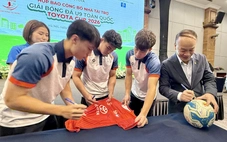 15 triệu đồng cho đội vô địch Giải bóng đá U9 toàn quốc 2026