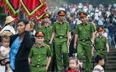 Huy động hơn 1.000 công an bảo đảm an toàn cho du khách về Đền Hùng dịp giỗ Tổ