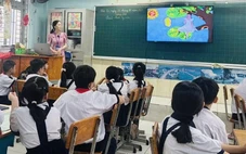 Phụ huynh băn khoăn tiết học công dân số liên kết, trường giải thích gì?