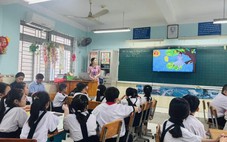 Phụ huynh băn khoăn tiết học công dân số liên kết, trường giải thích gì?