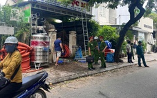 Loạt các phường ở Hội An quyết dẹp lấn chiếm, chậu hoa, cây cảnh, lều bạt đặt trái phép bị tịch thu