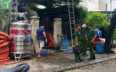 Loạt các phường ở Hội An quyết dẹp lấn chiếm, chậu hoa, cây cảnh, lều bạt đặt trái phép bị tịch thu