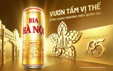 Bia Hà Nội ra mắt sản phẩm lon Sleek 330ml
