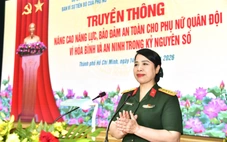 Tích cực nâng cao năng lực, bảo đảm an toàn cho phụ nữ quân đội trong kỷ nguyên số