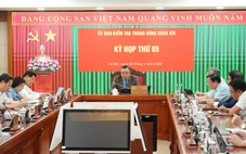 Quy định mới của Trung ương: Tăng quyền cho Ủy ban Kiểm tra Trung ương trong thi hành kỷ luật đảng