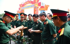 Đại tướng Nguyễn Trọng Nghĩa thăm, kiểm tra các đơn vị Quân khu 5 đóng tại Đà Nẵng