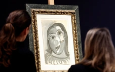 Người đàn ông trúng tranh Picasso giá 1 triệu euro với tấm vé số chỉ 100 euro