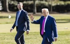 Ông Trump cho con trai và con dâu tháp tùng trong chuyến công du Trung Quốc