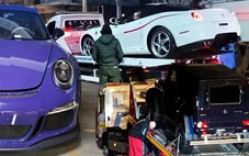 Camera AI không chỉ bắt vi phạm giao thông, còn 'đóng chốt' trạm thu phí, bắt giữ hàng loạt siêu xe