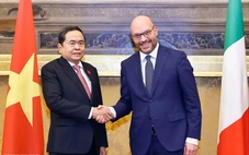 Chủ tịch Hạ viện Ý: Sẽ vận động Quốc hội các nước EU sớm phê chuẩn EVIPA