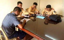 Bị phản ánh vượt ẩu, tài xế 'lộ' thêm lỗi khác, chịu phạt 28 triệu, chủ xe bị 23 triệu