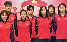 Đội tuyển điền kinh Việt Nam có trang phục thi đấu mới