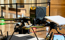 Drone Việt Nam góp mặt tại sân chơi công nghệ toàn cầu