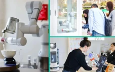 Đầu bếp robot Trung Quốc biết nấu hơn 100 món ăn 'ngon như mẹ nấu'