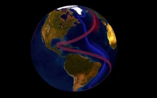 Dòng hải lưu Đại Tây Dương suy yếu, cảnh báo Trái đất nóng vượt ngưỡng nguy hiểm