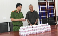 Bắt người sản xuất thuốc giả, xịt sơn quảng cáo 'khỏi hen 100%'