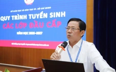 Tuyển sinh đầu cấp ở TP.HCM: công bố kết quả cùng lúc của các đối tượng ưu tiên
