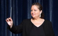 Nữ nhạc trưởng Pháp chỉ huy đêm nhạc A night of Debussy & Ravel tại TP.HCM