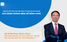 Chăm sóc toàn diện, chủ động phòng bệnh để người lớn tuổi sống khỏe