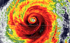 Dự báo mới nhất về siêu bão Sinlaku