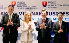 TP.HCM muốn cùng Slovakia kiến tạo hành lang tăng trưởng mới giữa châu Âu - ASEAN