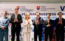 TP.HCM muốn cùng Slovakia kiến tạo hành lang tăng trưởng mới giữa châu Âu - ASEAN
