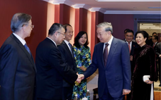 Tổng Bí thư, Chủ tịch nước Tô Lâm gặp thân nhân các tướng lĩnh, nhân sĩ hữu nghị Việt - Trung