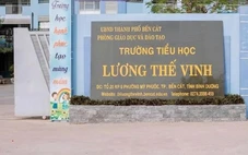 5 học sinh tiểu học bị cô giáo phạt tự dùng kim tiêm chích vào tay