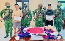 Hai thanh niên vận chuyển 24.000 viên hồng phiến để lấy 30 triệu tiền công